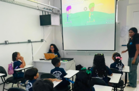 Circuito Tela Verde promove sensibilização ambiental com crianças no Criança Engenharia 2026