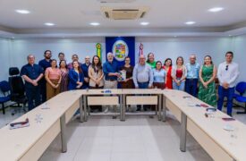 Uema apresenta avanços da consultoria para implementação da ISO 14001
