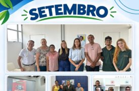 Retrospectiva pelo mês de Setembro.