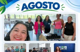 Retrospectiva pelo mês de Agosto.
