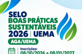 Selo Boas Práticas Sustentáveis 2026 | UEMA