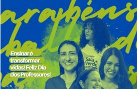 15 de outubro — Feliz Dia dos Professores