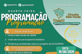 Nos dias 19, 25 e 26 de agosto realizou-se o 28º, 29º e 30º Circuitos Sala Verde 2026!     