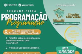 Nos dias 14, 23 e 24 de setembro realizou-se o 31º, 32º e 33º Circuitos Sala Verde 2026! 