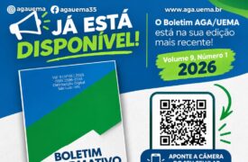 A nova edição do Boletim AGA/UEMA já está disponível!