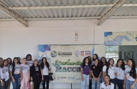 Oficina, “Cultivando Saberes: Produção de Mudas e Vivência com a Flora dos Ecossistemas Maranhenses.