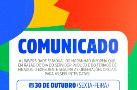 Atenção, comunidade acadêmica!