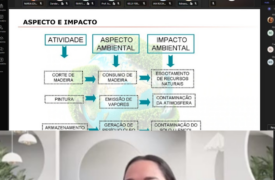 PARTICIPAÇÃO DA AGA/UEMA EM TREINAMENTO DA ISO 