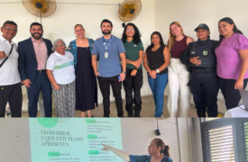 AGA/UEMA participou da Reunião Ordinária do Conselho Municipal de Meio Ambiente (COMUMA)