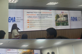 AGA/UEMA participa de Workshop sobre Logística Reversa de Baterias de Chumbo-Ácido