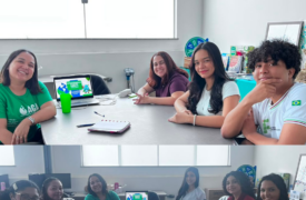AGA/UEMA realizou uma apresentação para aos grupos de estagiários do IEMA e IFMA. 